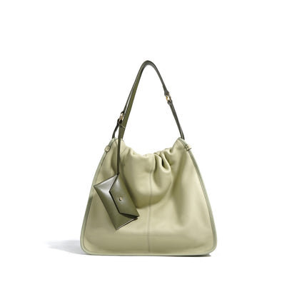 Li Ji | Original handmade genuine leather | Smooth lines and strong casual style tote bag No. M7910