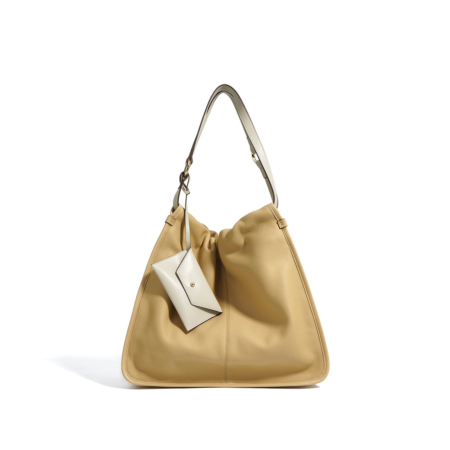 Li Ji | Original handmade genuine leather | Smooth lines and strong casual style tote bag No. M7910