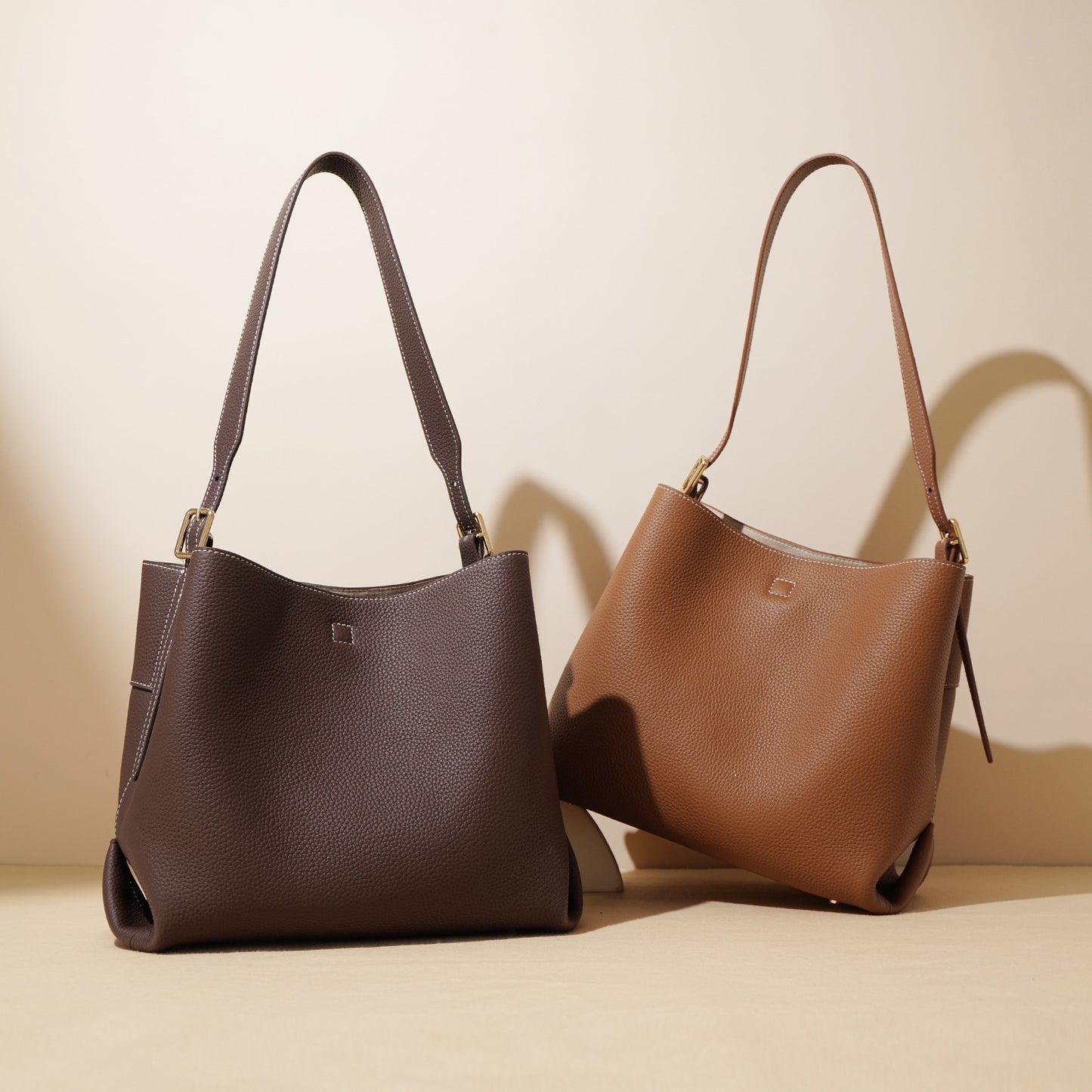 Li Ji | Original handmade genuine leather | Soft first-grain cow leather and practical handbag No. M7948 