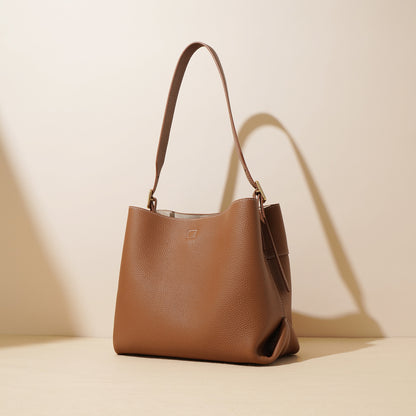 Li Ji | Original handmade genuine leather | Soft first-grain cow leather and practical handbag No. M7948 