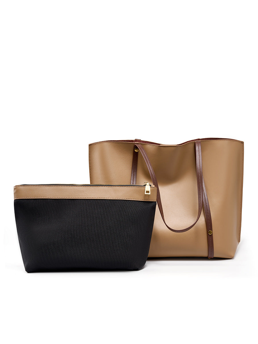 Li Ji | Original handmade leather | Atmospheric texture and design niche tote bag No. QL2320 