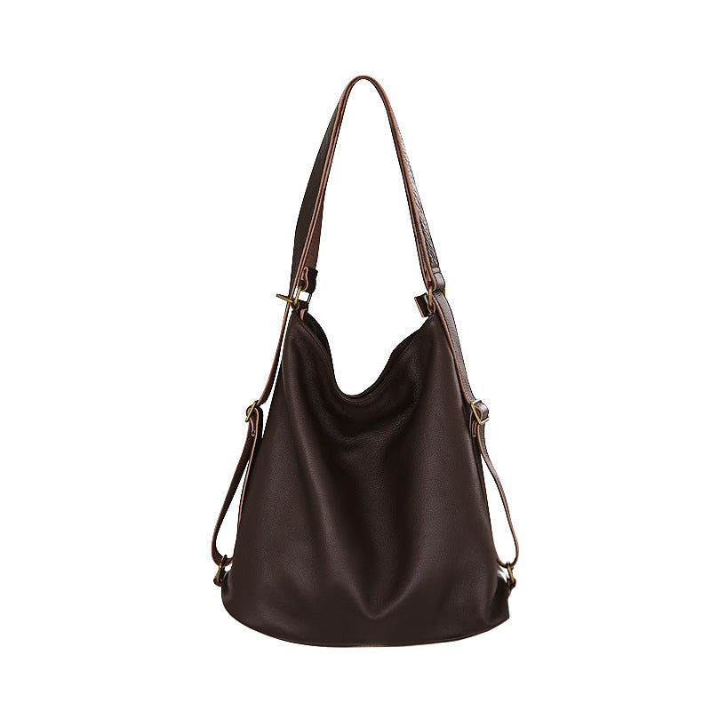 Li Ji | Original handmade genuine leather | Casual armpit bag with super good texture No. s9079 