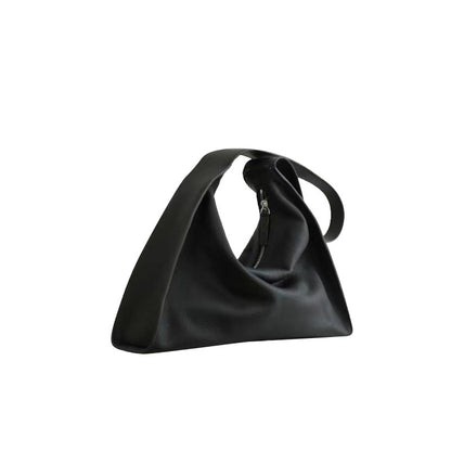 Li Ji | Original handmade leather | Minimalist style commuting bag designed by Xiaozong No. sm194 