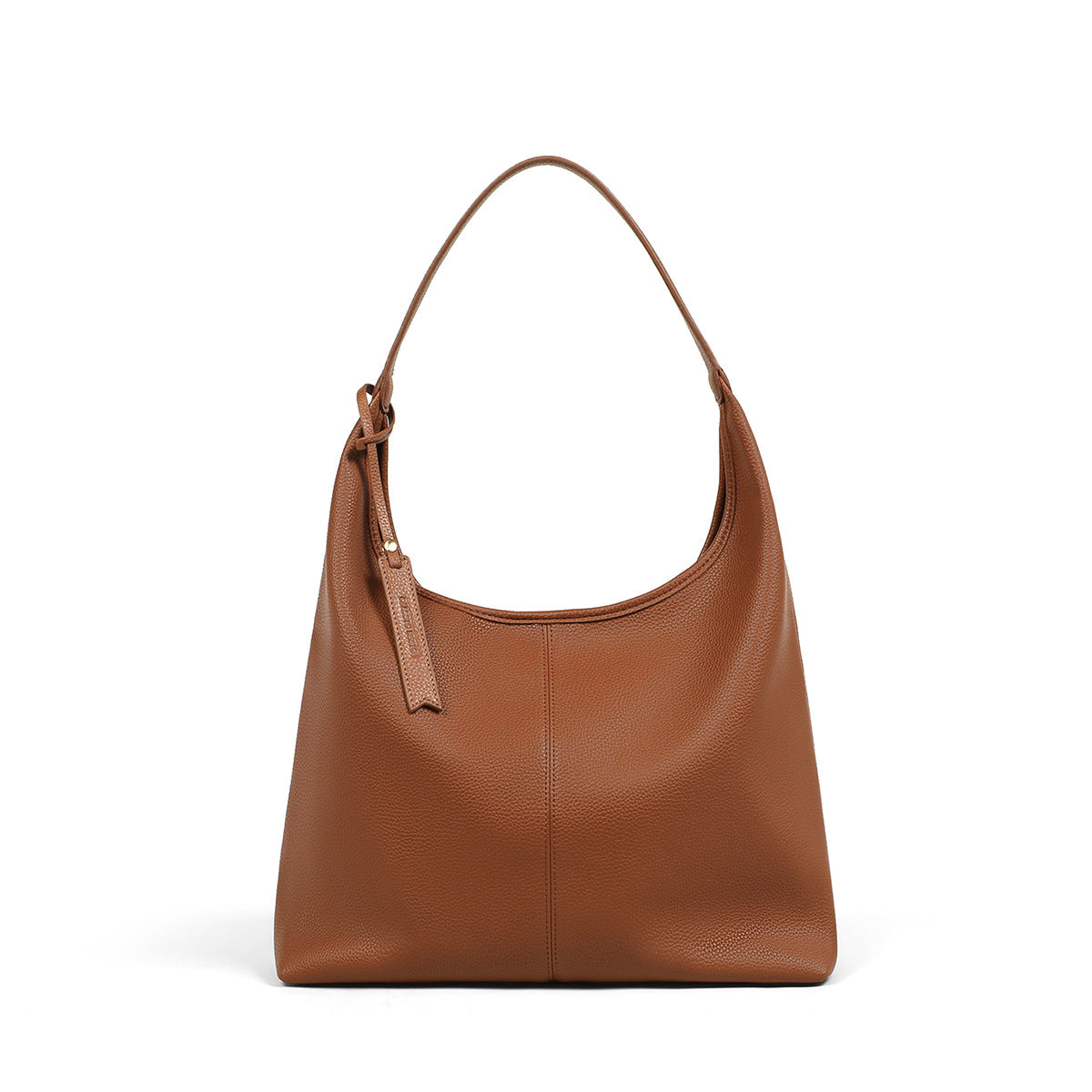 Li Ji | Original handmade genuine leather | New girly and simple tote bag v90685 