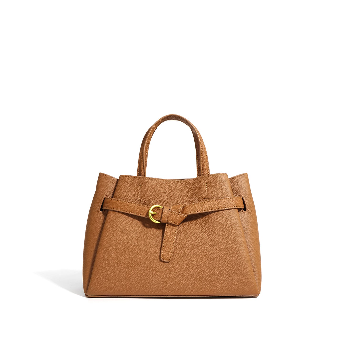 Li Ji | Original handmade leather | Line-shaped, natural and smooth handbag No. W3193 