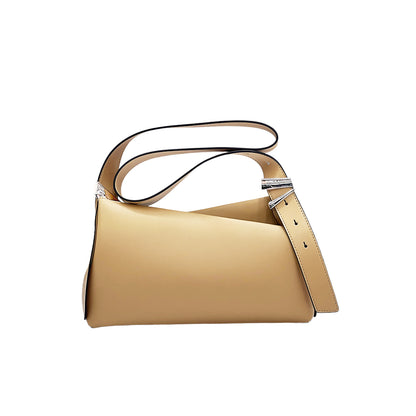 Li Ji | Original handmade leather | Elegant and simple style handbag cn0160 