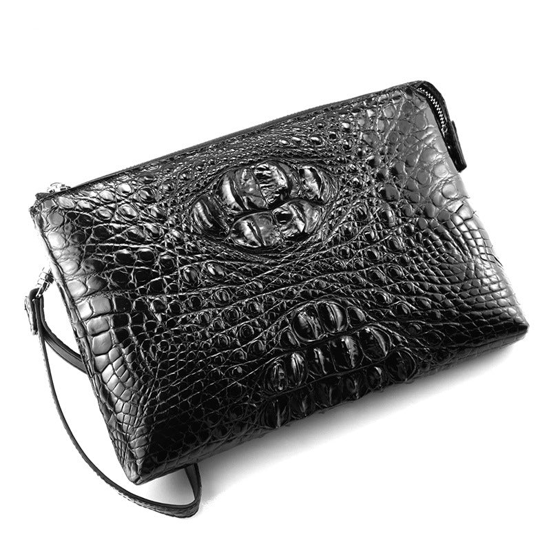 Li Ji | Original handmade handbag made of real crocodile leather imported from Siam, Thailand No. C231