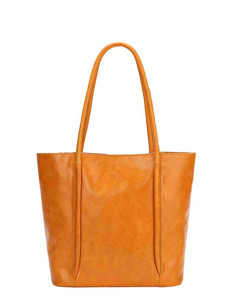 Li Ji | Original handmade genuine leather | Original leather texture, detachable inner bag, bag No. E2025