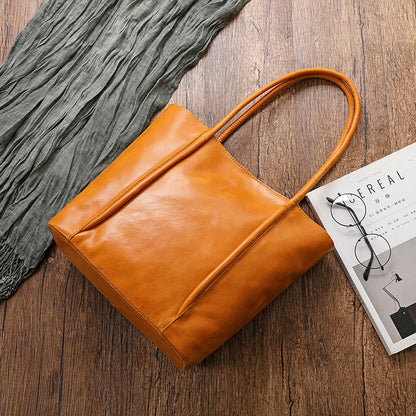 Li Ji | Original handmade genuine leather | Original leather texture, detachable inner bag, bag No. E2025