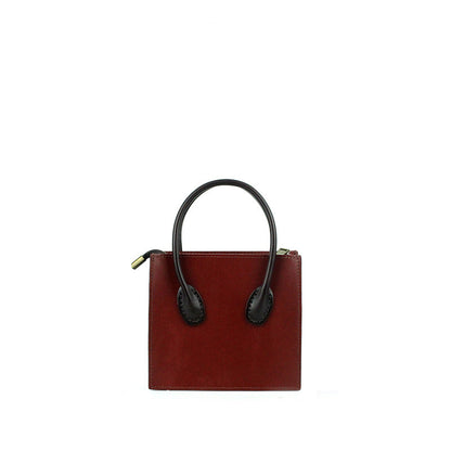 Li Ji | Original handmade genuine leather | Exquisite first-layer cowhide handmade bag No. E7521 