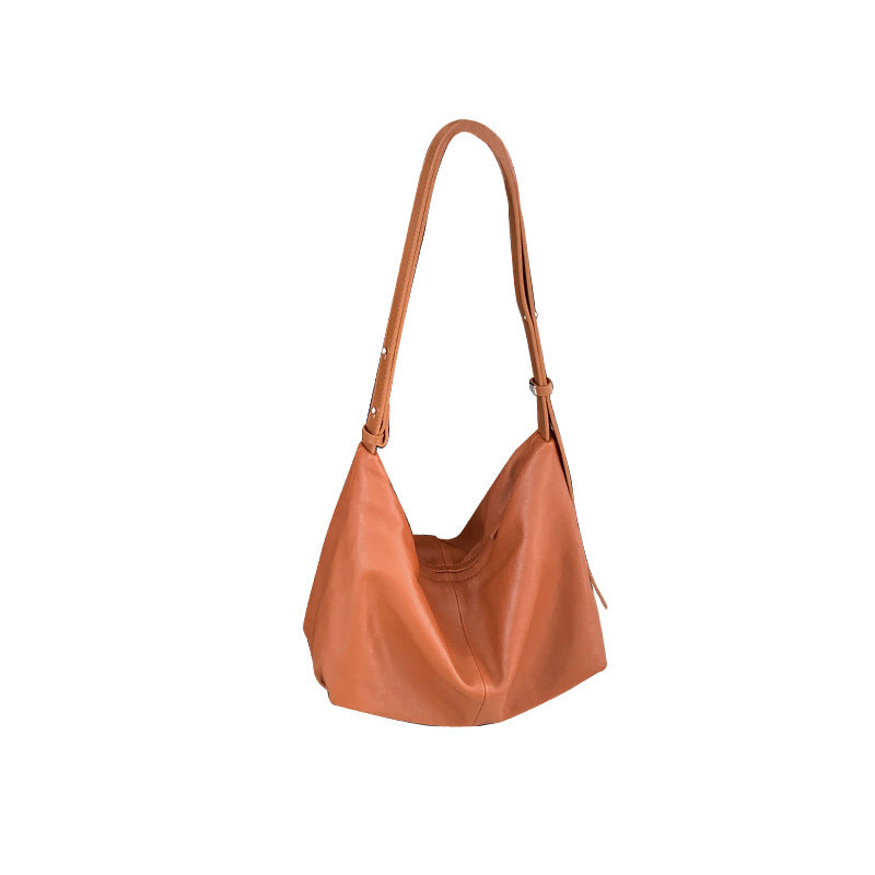 Li Ji | Original handmade genuine leather | Vegetable-tanned leather, handmade by craftsmen, handbag No. h60130 