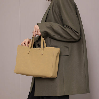 Li Ji | Original handmade genuine leather | Two-layer suede leather, handbag No. ja8341 that can be matched as you wish 