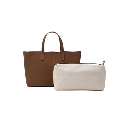 Li Ji | Original handmade genuine leather | Two-layer suede leather, handbag No. ja8341 that can be matched as you wish 