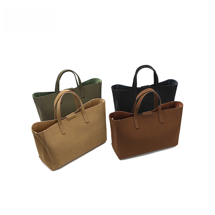 Li Ji | Original handmade genuine leather | Two-layer suede leather, handbag No. ja8341 that can be matched as you wish 