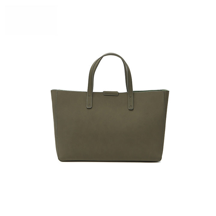 Li Ji | Original handmade genuine leather | Two-layer suede leather, handbag No. ja8341 that can be matched as you wish 