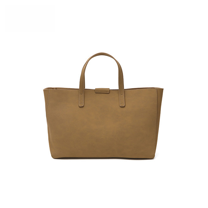 Li Ji | Original handmade genuine leather | Two-layer suede leather, handbag No. ja8341 that can be matched as you wish 