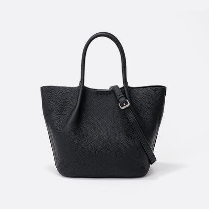 Li Ji | Original handmade genuine leather | First-layer cowhide, simple design, handbag No. JY8911 