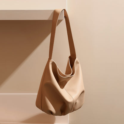 Li Ji | Original handmade leather | Lazy style and simple soft leather tote bag jy9090 