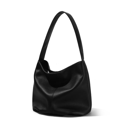 Li Ji | Original handmade leather | Lazy style and simple soft leather tote bag jy9090 