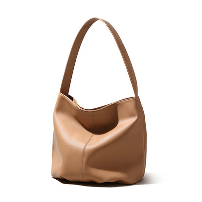 Li Ji | Original handmade leather | Lazy style and simple soft leather tote bag jy9090 