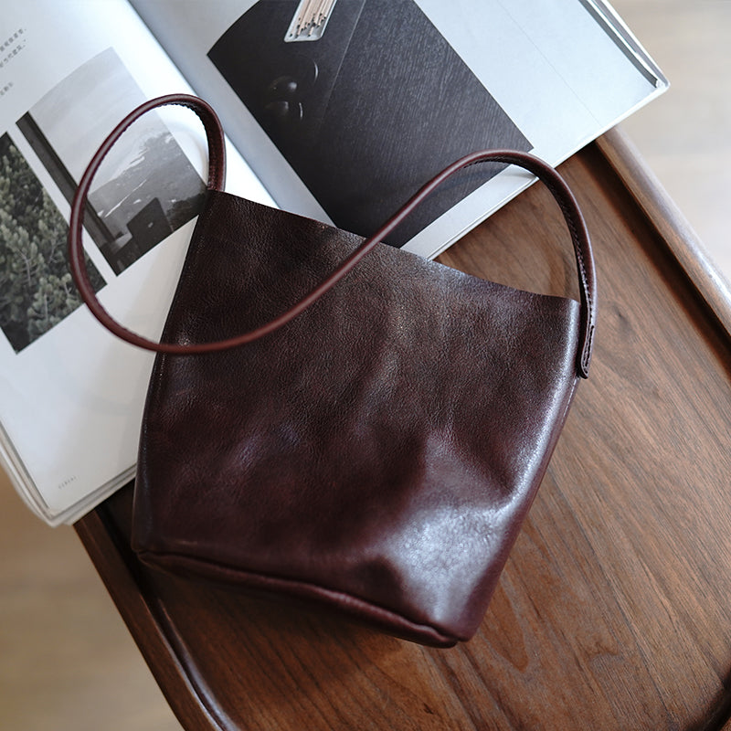 Li Ji | Original | Benge people's exquisite workmanship small bucket bag M2097