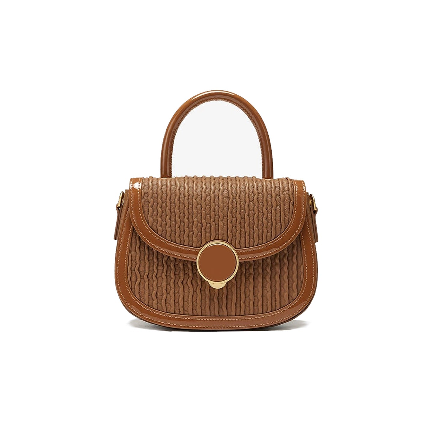 Li Ji | Original handmade genuine leather | High-quality fabric and high-end feel handbag No. mw0808