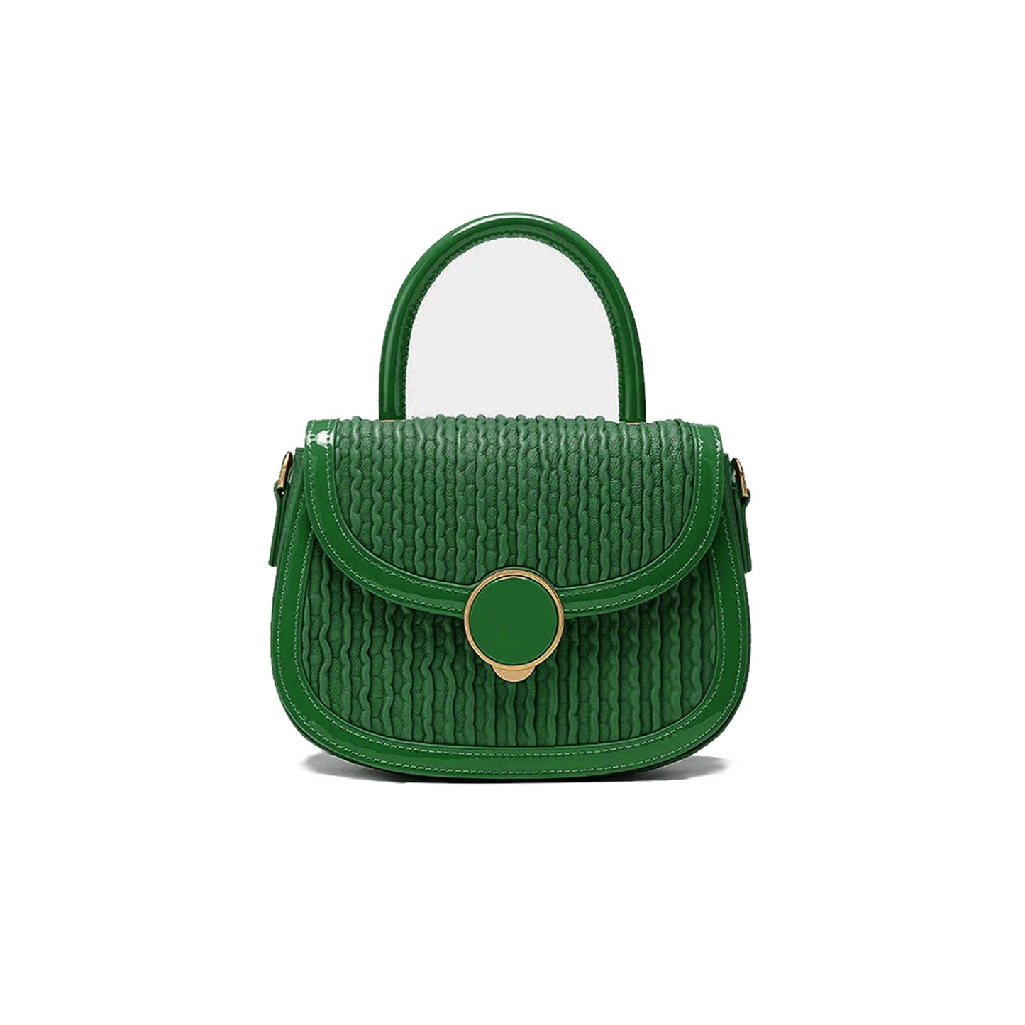 Li Ji | Original handmade genuine leather | High-quality fabric and high-end feel handbag No. mw0808