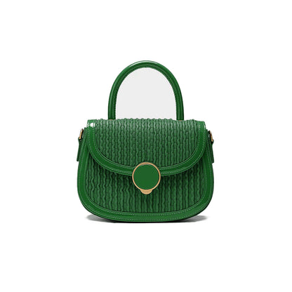 Li Ji | Original handmade genuine leather | High-quality fabric and high-end feel handbag No. mw0808