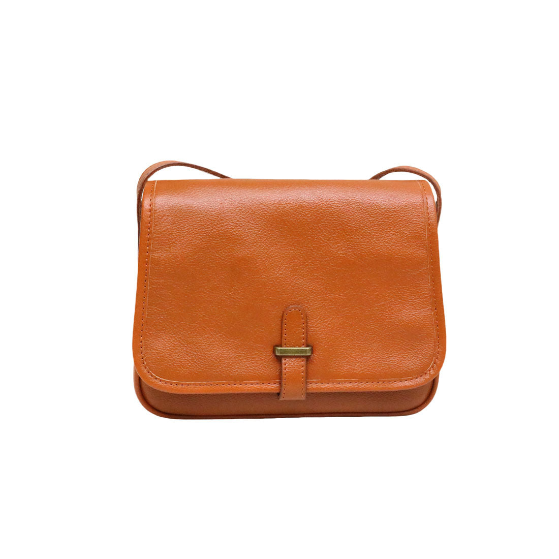 Li Ji | Original handmade genuine leather | Soft-touch vegetable tanned leather messenger bag No. 1131 