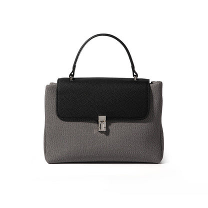 Li Ji | Original handmade leather | Simple handbag with high-end feel and temperament No. S9115 