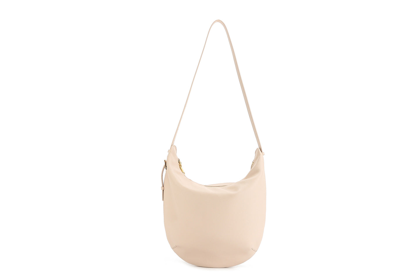 Li Ji | Original handmade leather | Soft leather half-shaped saddle bag sm975 