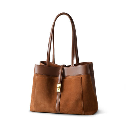 Li Ji | Original handmade genuine leather | Ying旗て Simple and Classic Handbag No. v90632