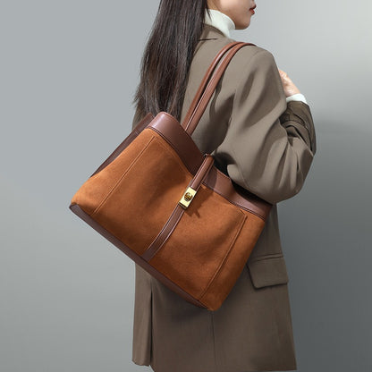 Li Ji | Original handmade genuine leather | Ying旗て Simple and Classic Handbag No. v90632