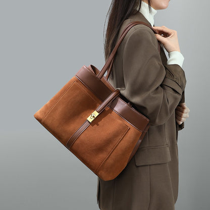 Li Ji | Original handmade genuine leather | Ying旗て Simple and Classic Handbag No. v90632