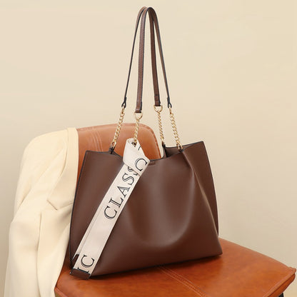 Li Ji | Original handmade genuine leather | Brand new and spacious tote bag v90659 