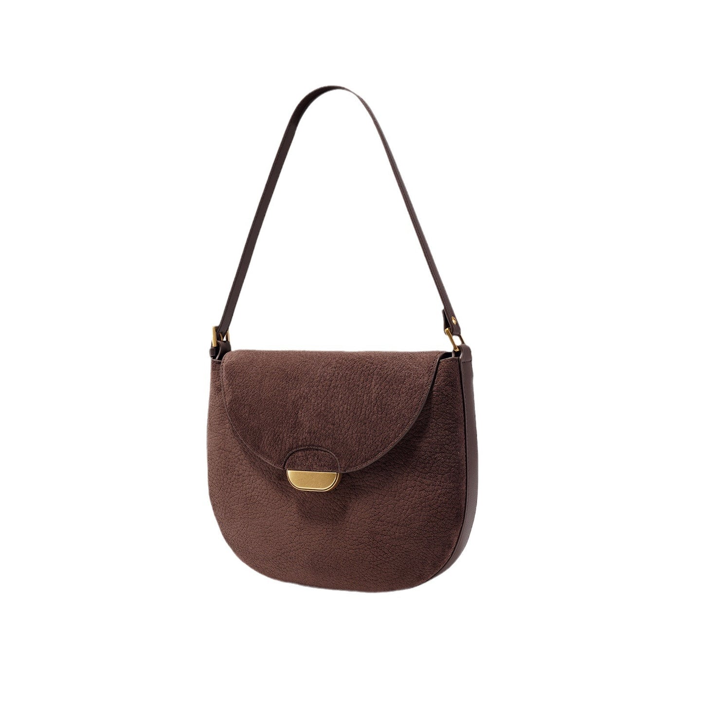 Li Ji | Original handmade genuine leather | Softness and texture, strong saddle bag No. w60018