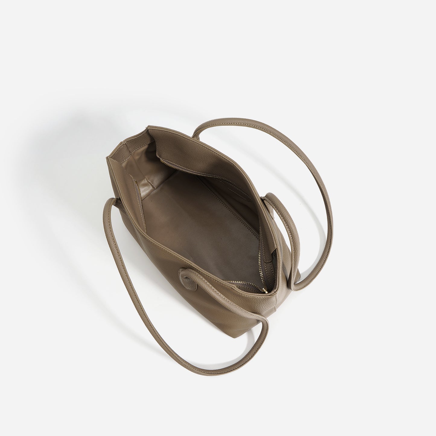 Li Ji | Original handmade genuine leather | Leather texture and elasticity, minimalist handbag No. w7015 