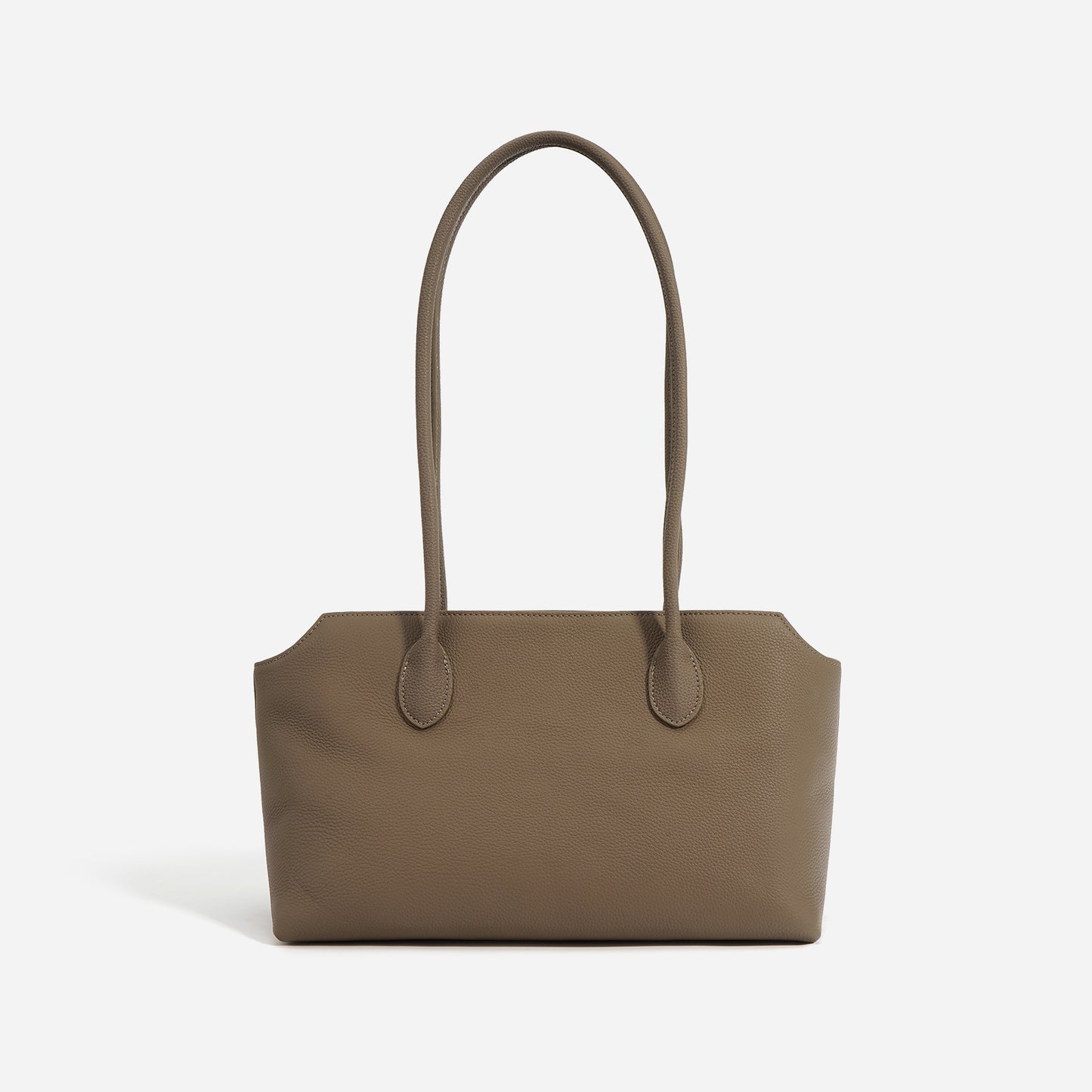 Li Ji | Original handmade genuine leather | Leather texture and elasticity, minimalist handbag No. w7015 