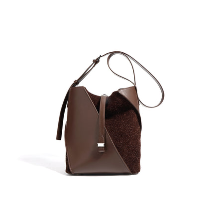 Li Ji | Original handmade leather | European and American atmosphere~Fashionable design handbag x9229 