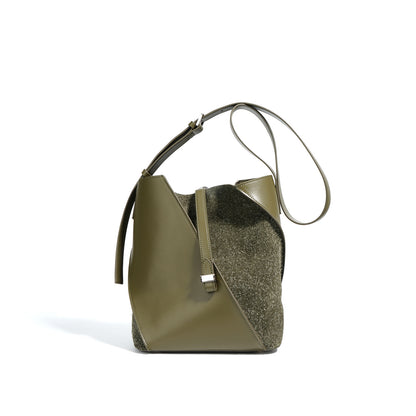 Li Ji | Original handmade leather | European and American atmosphere~Fashionable design handbag x9229 