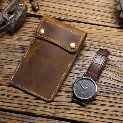 Li Ji | Original leather handmade | Watch storage leather case No. 1010