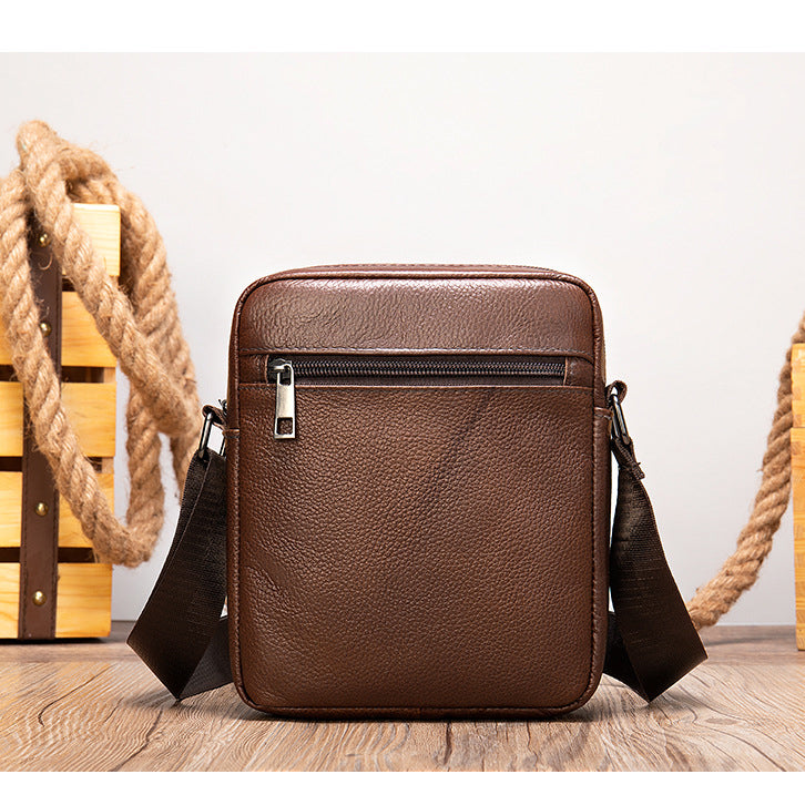 Li Ji | Original leather handmade | First layer cowhide satchel No. 7362 