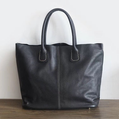 Li Ji | Original handmade leather | Color-changing butter leather-extra large mother bag/travel bag PD2129