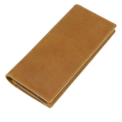 Li Ji | Original leather handmade | 20% off simple multi-card slot zipper wallet No. 116