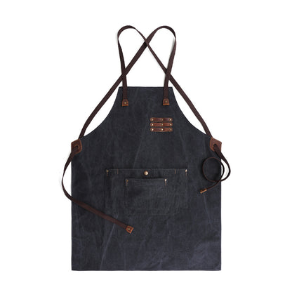 Li Ji | Original handmade leather | Vintage CLASSIC craftsman apron No. 5792