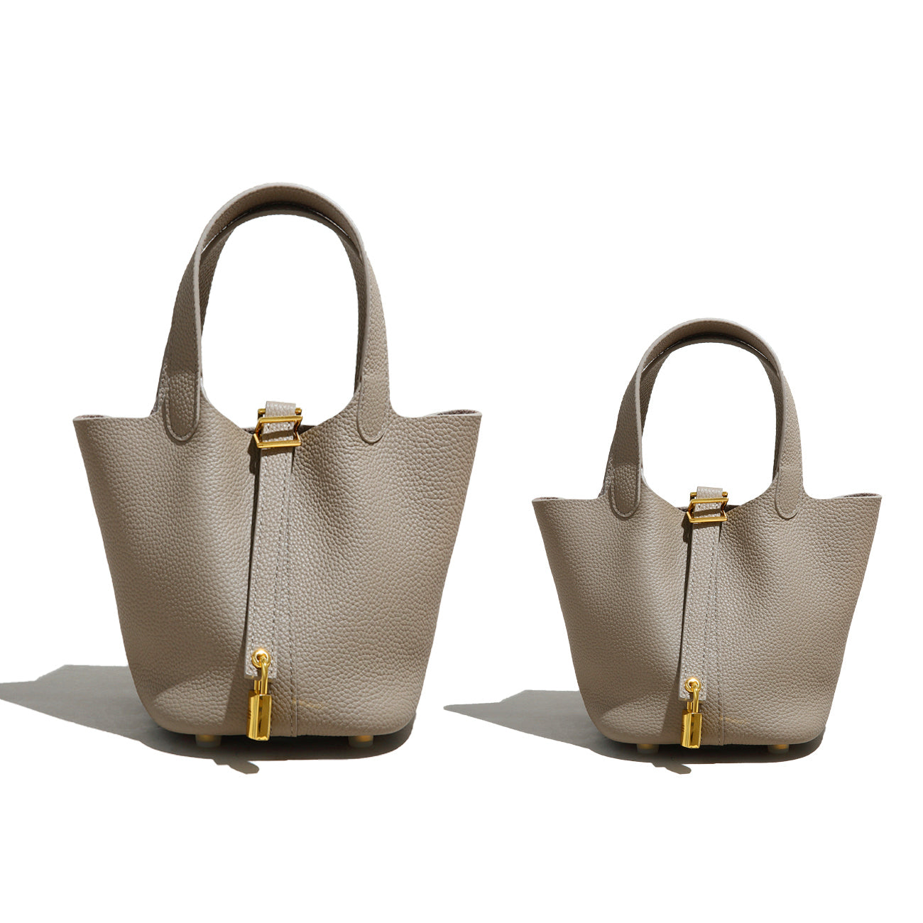 Li Ji | Original Genuine Leather | Spring Ancestor's Versatile Bucket Bag No. 700258