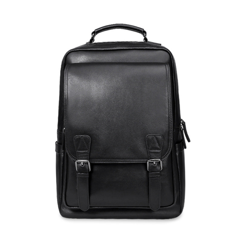 Li Ji | Original leather handmade | Nappa leather anti-shock backpack No. SE6326