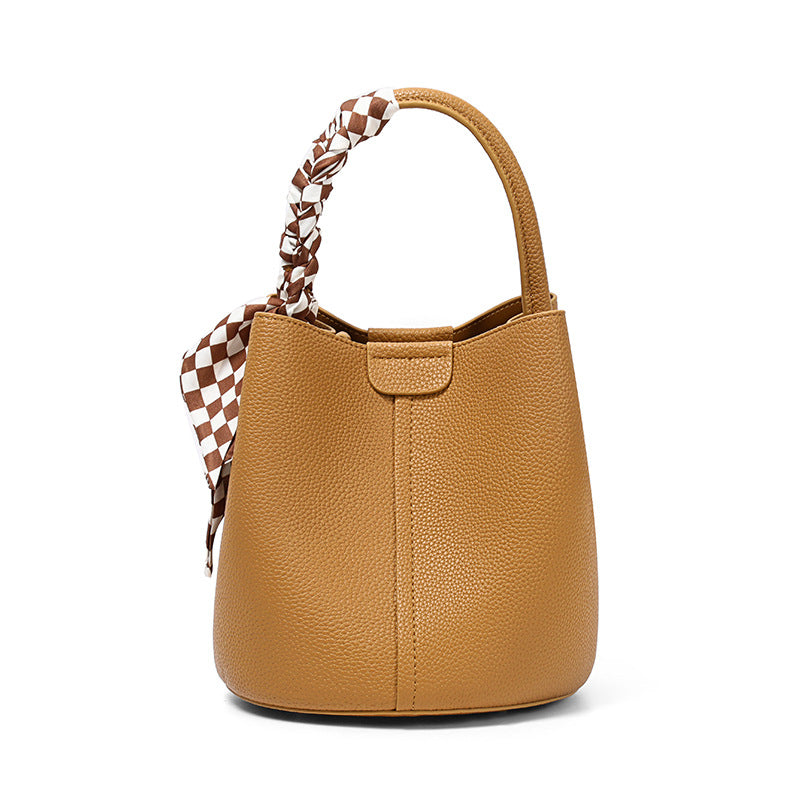 Lee Kee Leather | Bucket-shaped women's cross-body bag No. 4368 