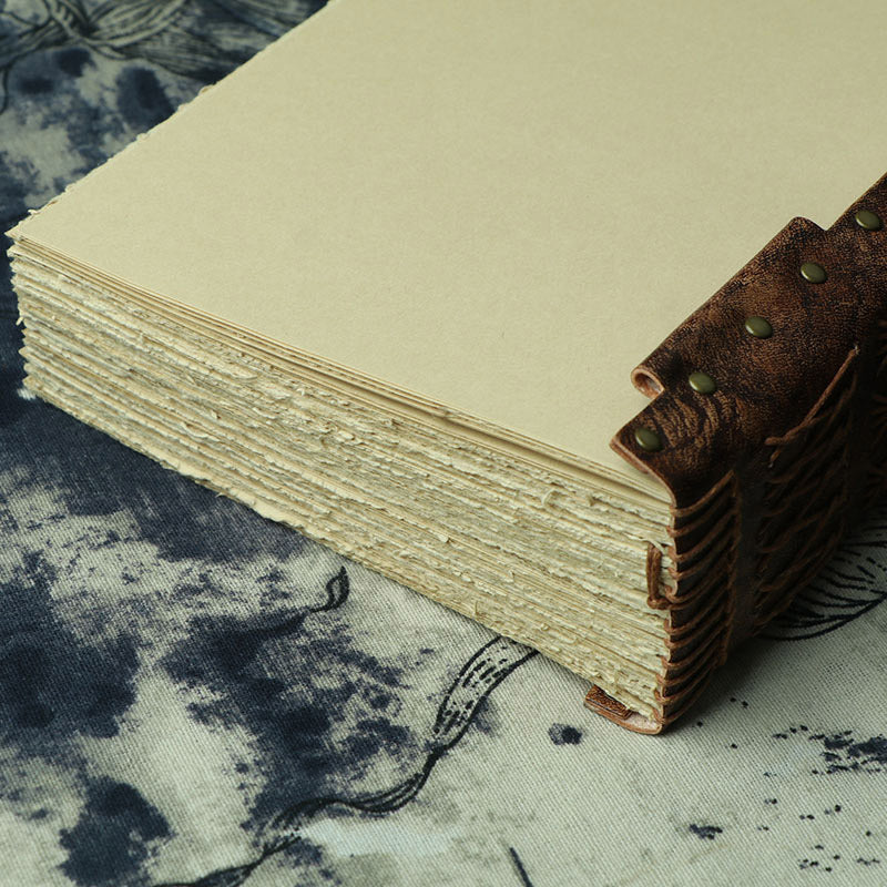 Li Ji [replacement core] [paper core] blank thickened 100g kraft paper