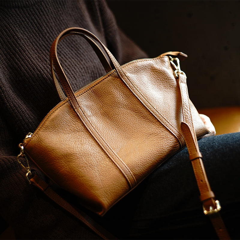 Lee Kee | Original handmade genuine leather | Original cowhide dumplings and genuine leather bag No. M1912 